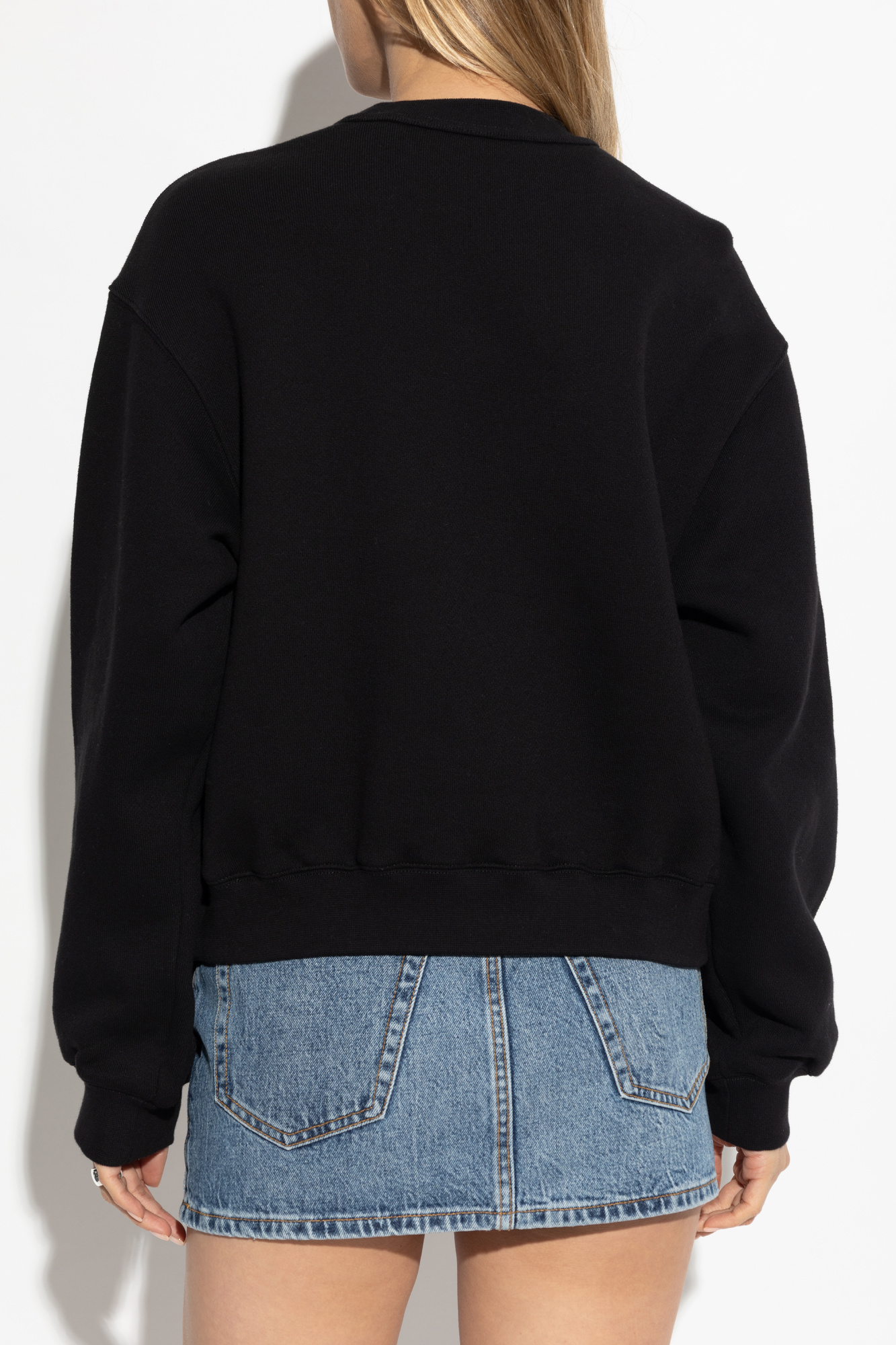 T by Alexander Wang Sweatshirt with logo | Women's Clothing